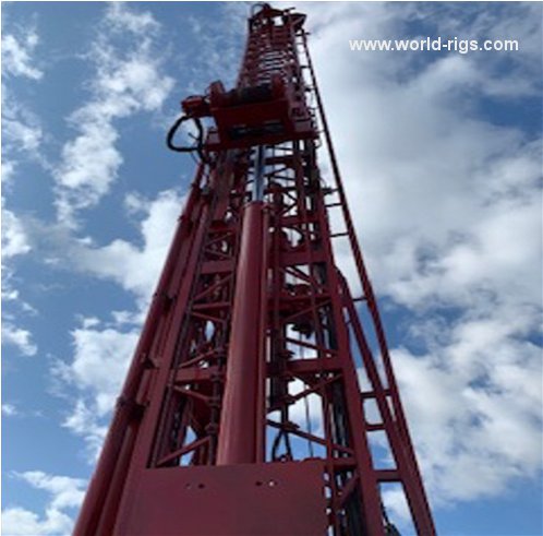 Used Ingersoll Drilling Rig for Sale in USA